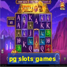 pg slots games